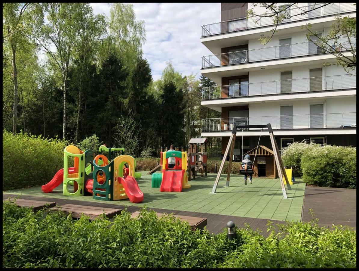 Family Apartment Golden Tulip Мендзыздрое Экстерьер фото